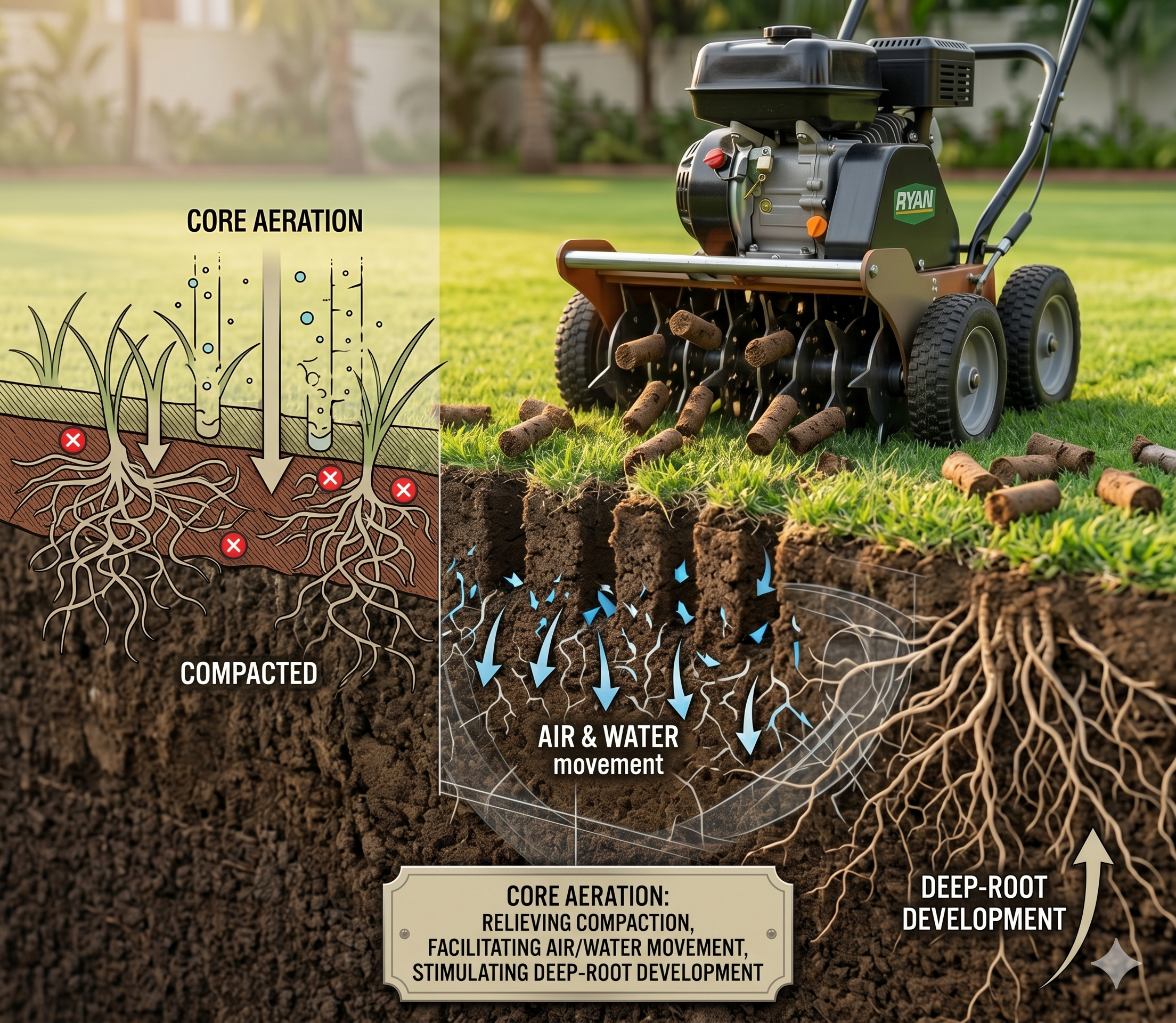 Lawn Aeration