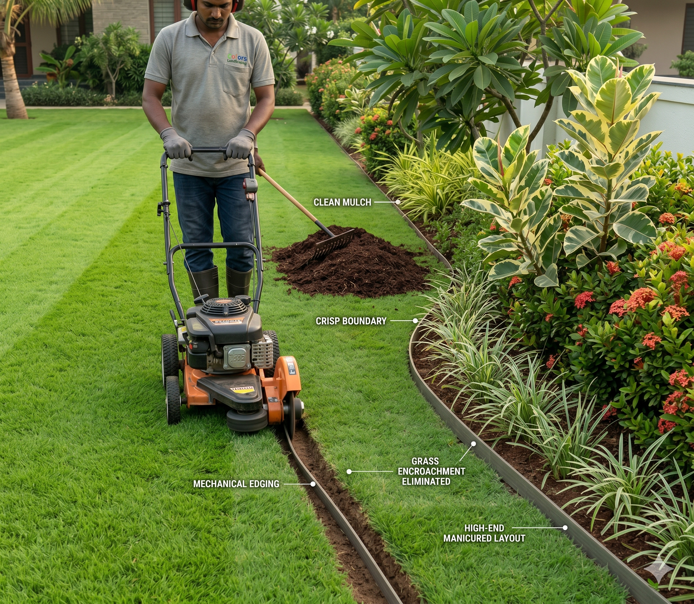 Bed Edging