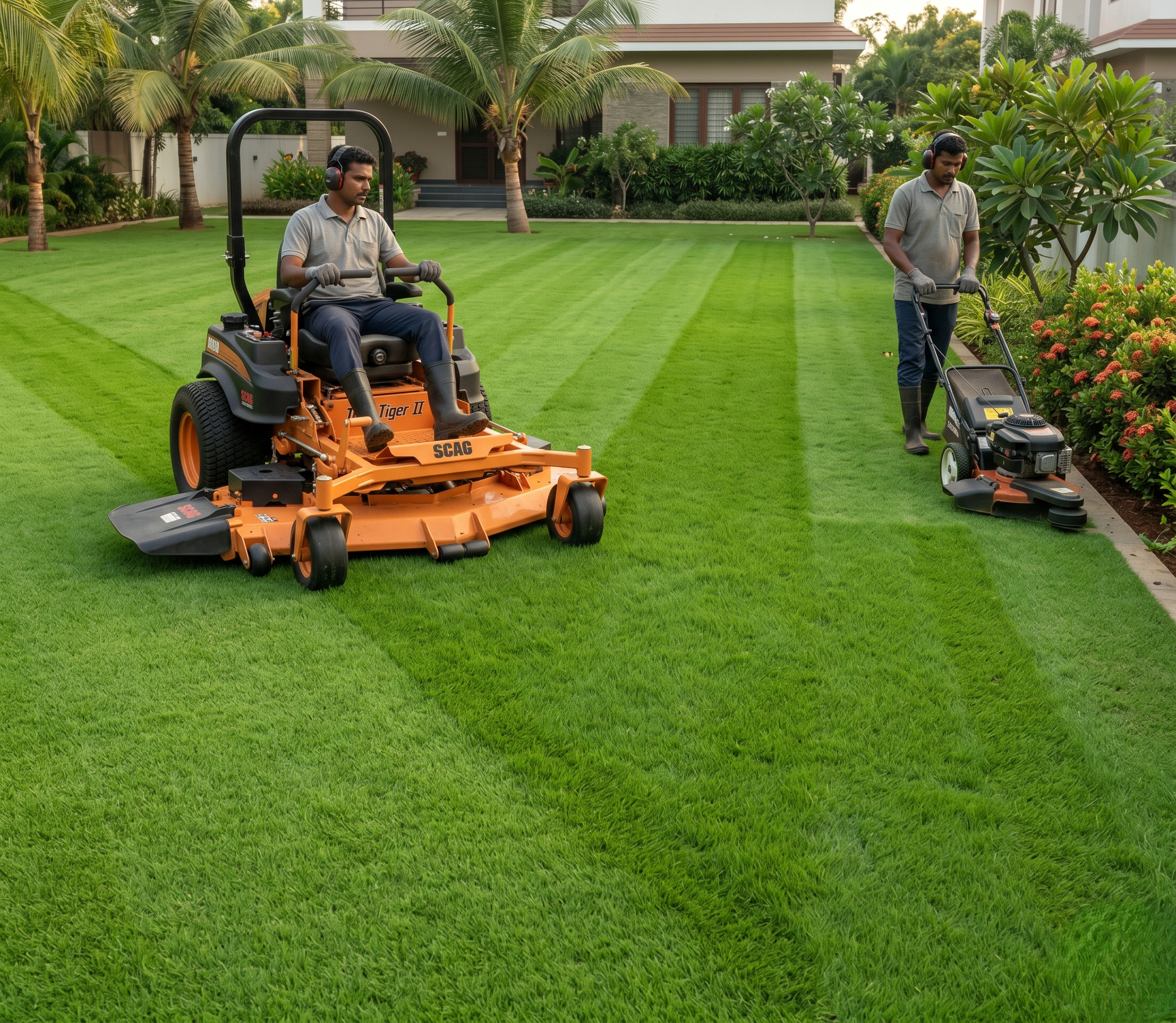 Professional Mowing