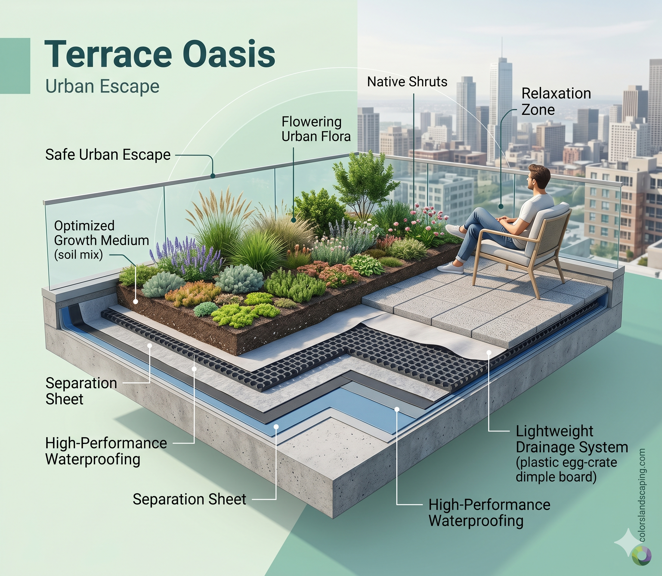 Terrace Oasis