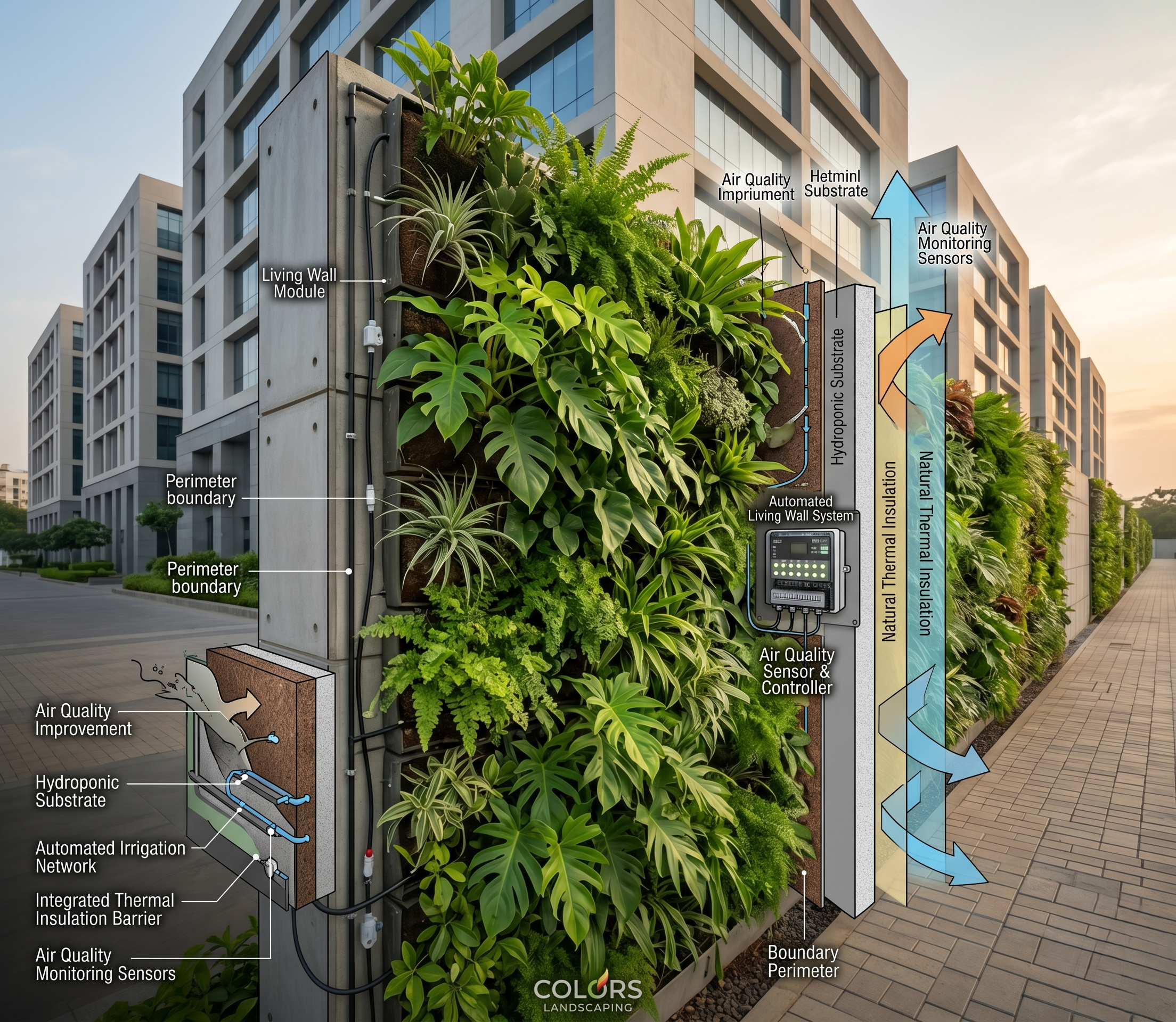 Vertical Greenery